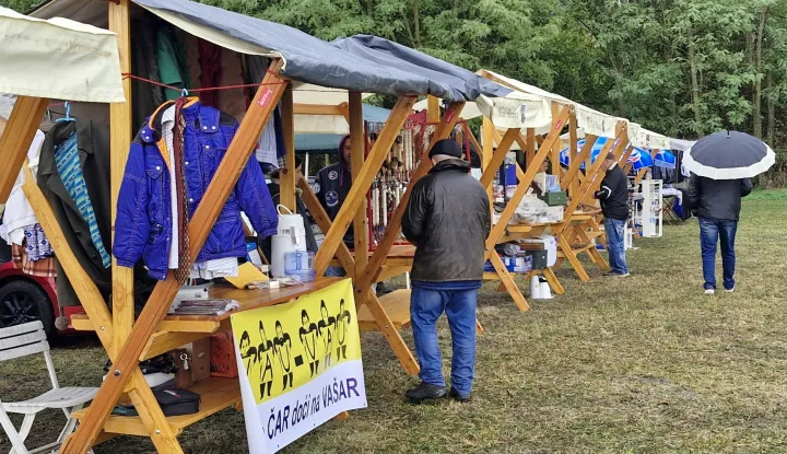 Vašar u Belom Manastiru