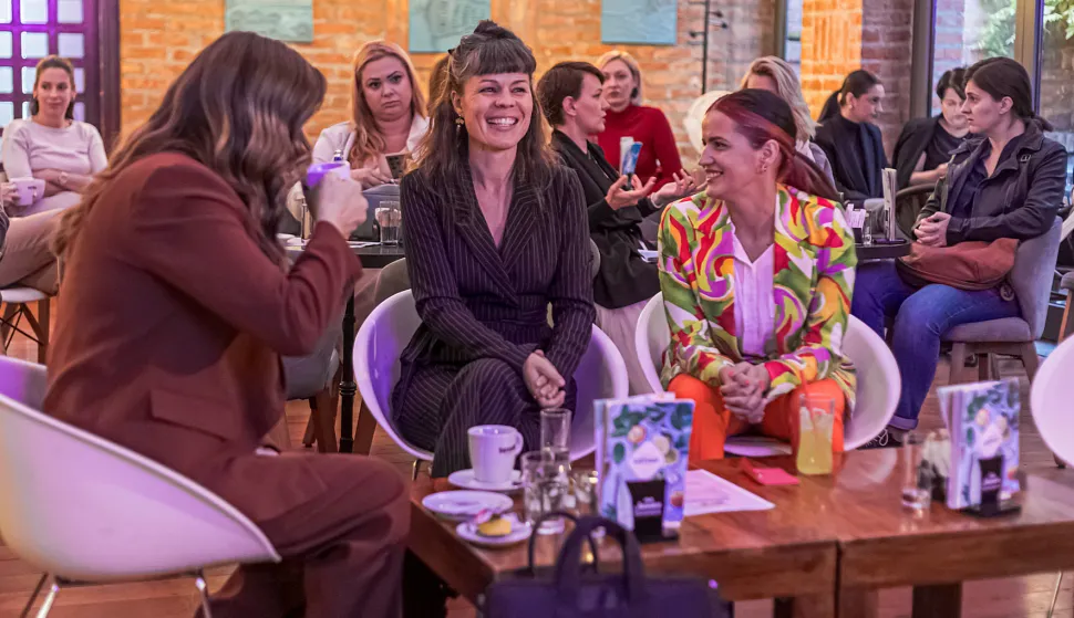 Caffe bar Trica ovog je četvrtka, 2. listopada, bio domaćin prvog po redu eventa namijenjenog ženama pod nazivom Ladies Meet Up Osijek. 