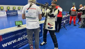 Ekipno srebro i prvi finale singla za domaćina