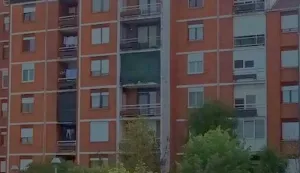 Vi&scaron;estambene zgrade u vukovarskom naselju Olajnica