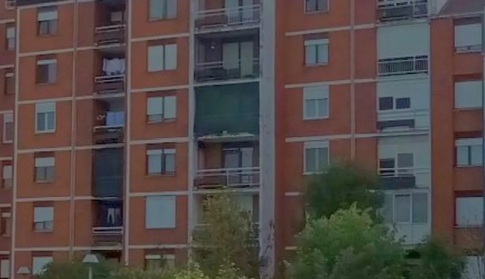 Višestambene zgrade u vukovarskom naselju Olajnica