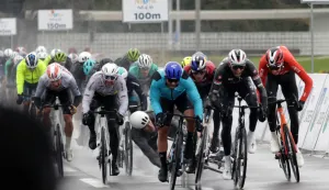 Zagreb, 5.10.2025.- Ulazak u cilj ?este, zadnje etape biciklisti?ke utrke Cro Race, Samobor ? Zagreb. foto HINA/ Lana SLIVAR DOMINI?/ ua