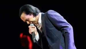 Zagreb, 21.06.2022. - Drugi dan 15. INmusic festivala na zagrebačkom Jarunu. NA fotografiji Nick Cave and the Bad Seeds.foto HINA/ Admir BULJUBAŠIĆ/ abu