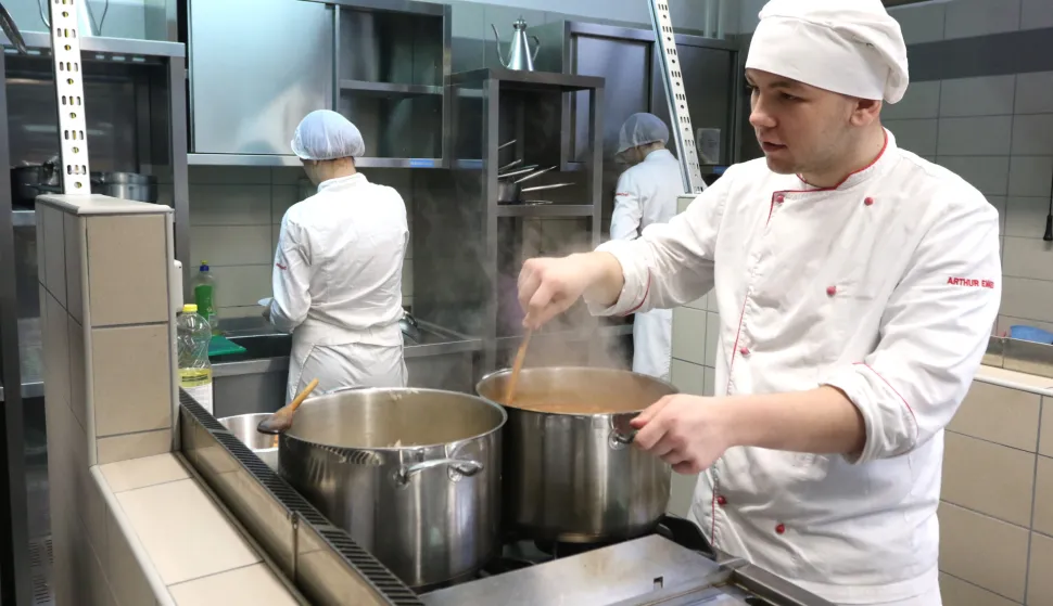 Osijek, 11. 03. 2025, Ugostiteljska i turistička škola Osijek, Dan Ugosstiteljske i turističke škole.snimio GOJKO MITIĆ