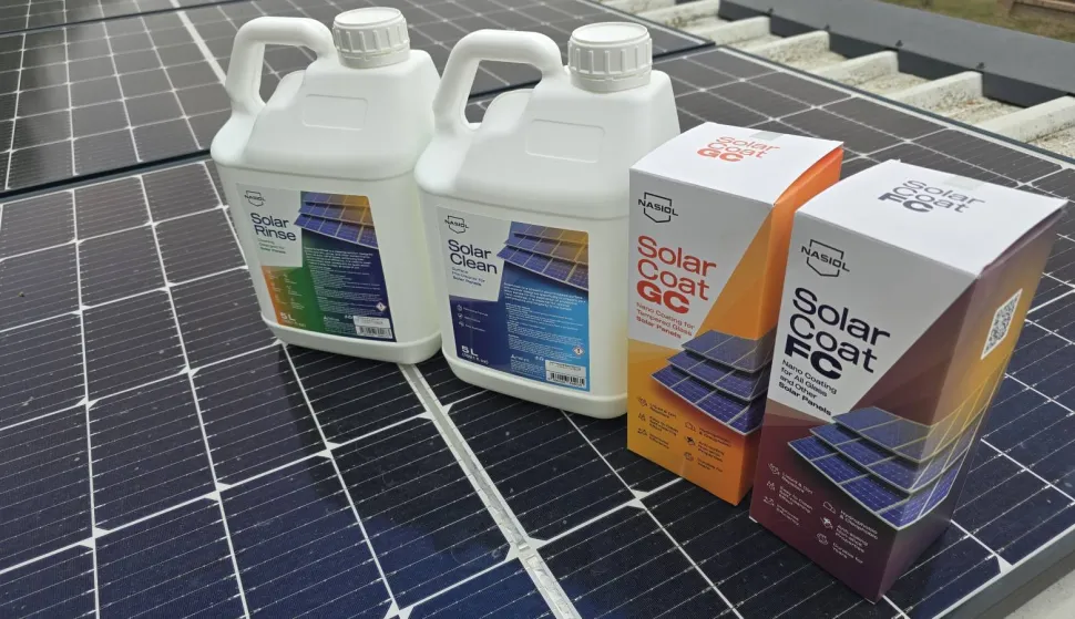 Čišćenje i zaštita solarnih panela izravno utječe na njihovu učinkovitost