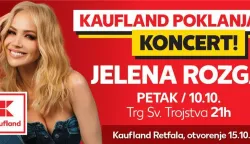 Rozga i Dimšić na zabavi za novi Kaufland