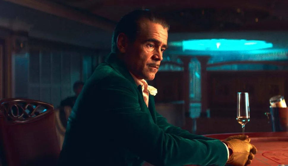 Colin Farrell u filmu "Ballad of a Small Player" 