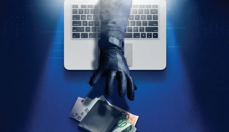 Prevareni na internetu, prijevare, internet, krađe online, ilustracija