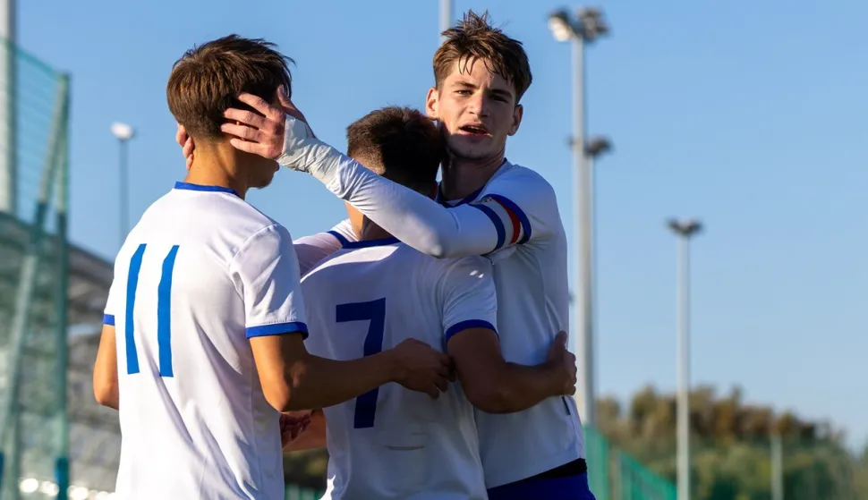 NK Osijek kadeti. Opus Arena