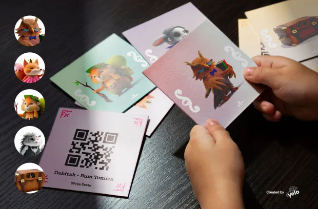 S aplikacijom umjetničke organizacije YELO grad postaje knjiga, a svaka šetnja avantura