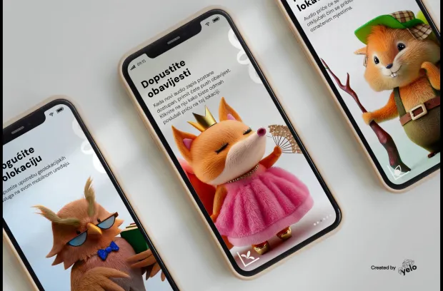 S aplikacijom umjetničke organizacije YELO grad postaje knjiga, a svaka šetnja avantura