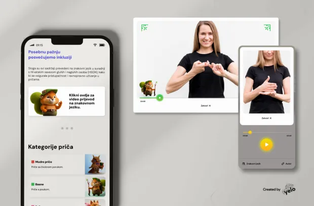 S aplikacijom umjetničke organizacije YELO grad postaje knjiga, a svaka šetnja avantura