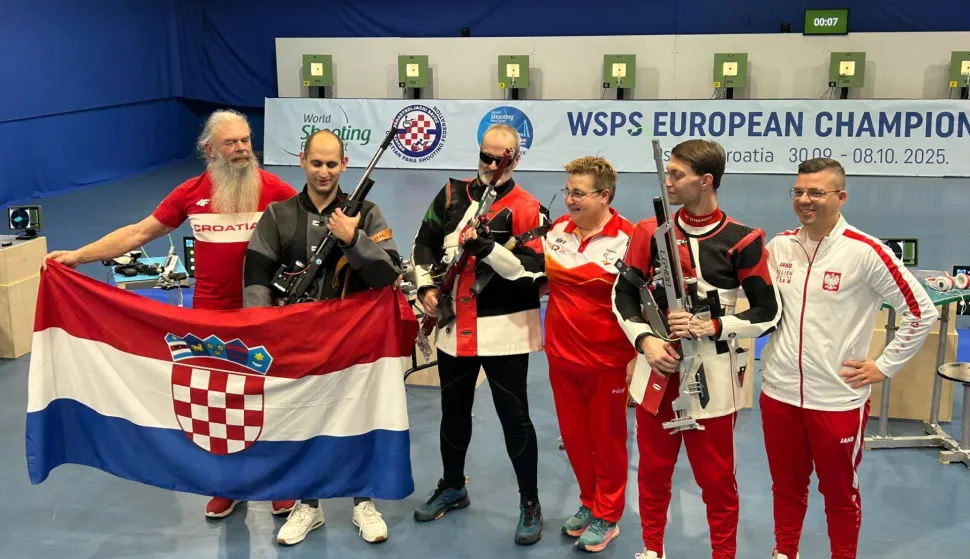 Završeno EP u parastreljaštvu: Hrvati se pobrinuli za srebrni oproštaj