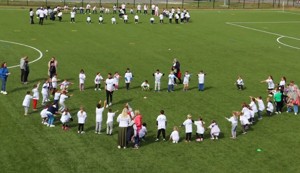 Grassroots Week u Belom Manastiru okupio više od 280 djeceBARANJA BELJE