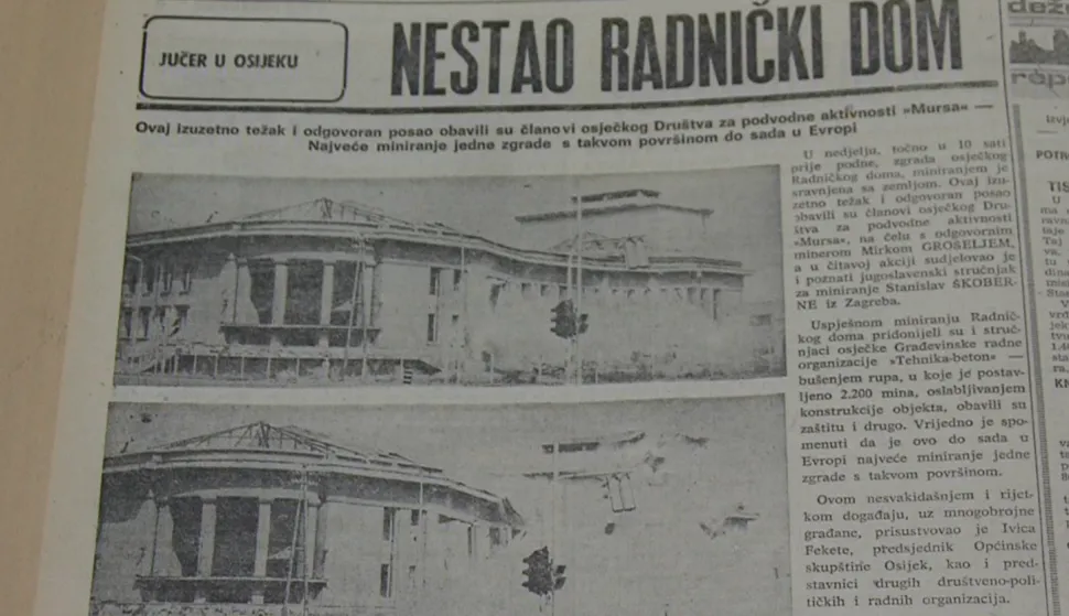 Ostali bez Radnjaka, dobilinajpoznatiju rupu u državi