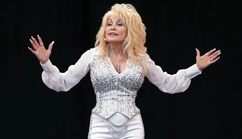 Coronavirus - Tue Mar 2, 2021 File photo dated 29/06/14 of Dolly Parton, who has been inoculated by the Covid-19 vaccine she helped to fund. The beloved country music star, 75, broke into song while getting the jab and adapted one of her best-known ballads. Issue date: Tuesday March 2, 2021. Yui Mok Photo: PA Images/PIXSELL