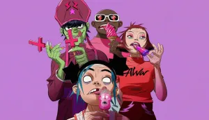 GORILLAZ - "NEW GOLD (FT. TAME IMPALA & BOOTIE BROWN)"