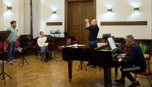 Nikola &Scaron;ubić Zrinjski, proba 2025.