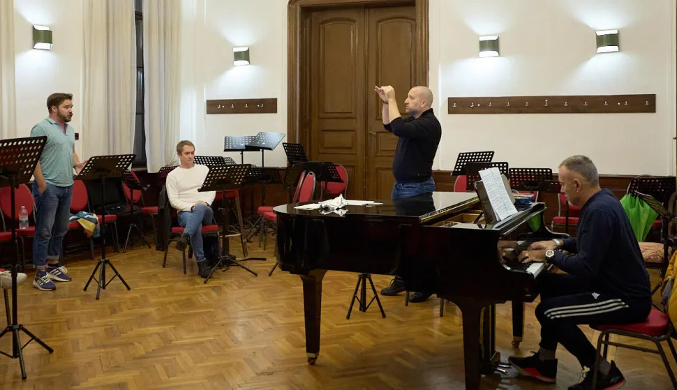 Nikola Šubić Zrinjski, proba 2025.