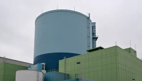 25.09.2025., Krsko- Nuklearna elektrana Krsko. Photo: Sandra Simunovic/PIXSELL