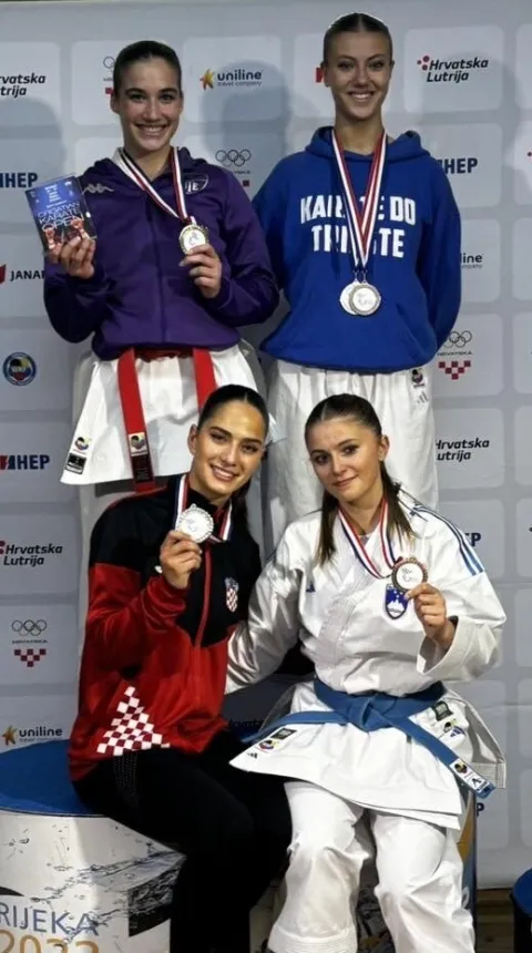 Katia na Kvarneru osigurala put na EP