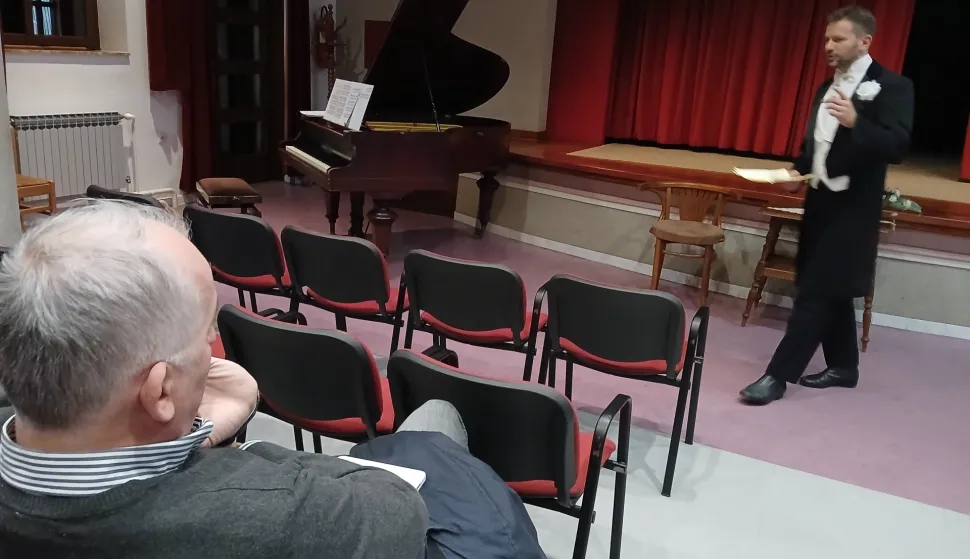 đAKOVOddVORANA fLORENTINIgLAZBENA VEČER U ZNAKU fRANJE kUHAČAlISTOPAD 2025.