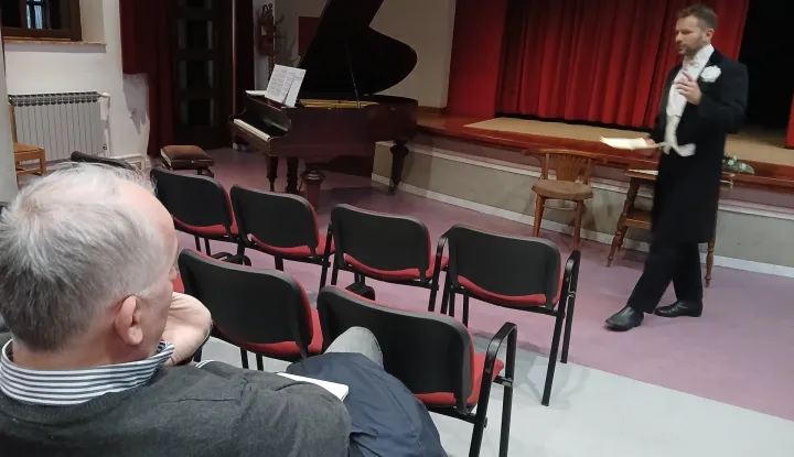 Franjo Kuhač je svojim djelima slavio J. J. Strossmayera