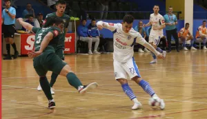 Osijek, 04. 10. 2025, SD Zrinjevac, futsal, Osijek Kandit - Futsal Istra Pula, SuperSport HMNL.snimio GOJKO MITIĆ