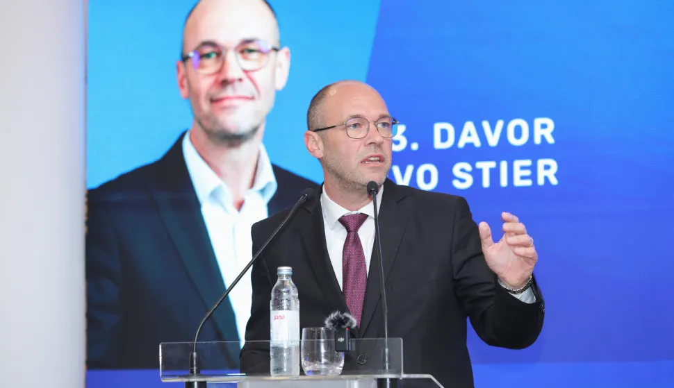 28.05.2024., Velika Gorica - U hotelu Garden Hill predstavljena je lista HDZ-a za izbore za Europski parlament. Davor Ivo Stier Photo: Tomislav Miletic/PIXSELL