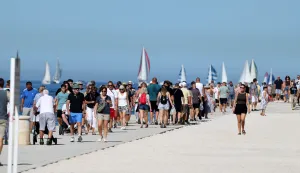 Zadar, 20.09.2025. - Subotnje prijepodne na zadarskom Poluotoku.Foto HINA/Zvonko KUCELIN