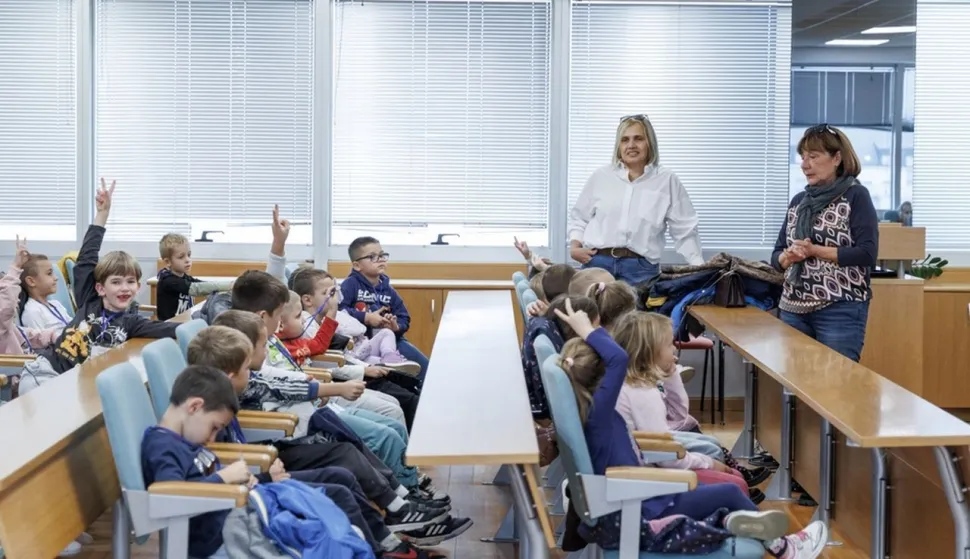 Gradonačelnik Marijan Pavliček upriličio prijem za polaznike dječjih vrtića