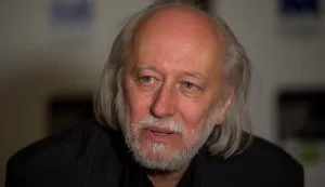 Man Booker Prize InternationalThe 2015 Man Booker Prize International Winner photocall at the Victoria & Albert Museum."n"nFeaturing: Laszlo Krasznahorkai"nWhere: London, United Kingdom"nWhen: 19 May 2015"nCredit: Daniel Deme/WENN.comDDAA/ZOB/WENN/PIXSELL