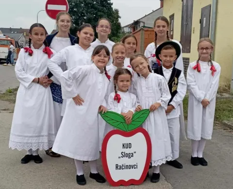 KUD Sloga Račinovcifoto: KUD Sloga