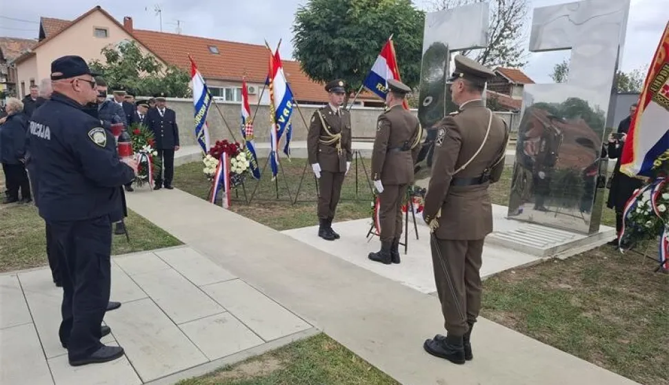 Obilježavanje stradanja u Tompojevcima