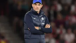 epa10166531 (FILE) - Chelsea's manager Thomas Tuchel reacts during the English Premier League soccer match between Southampton FC and Chelsea FC in Southampton, Britain, 30 August 2022 (re-issued 07 September 2022). Chelsea parted company with manager Thomas Tuchel the club announced on their website on 07 September 2022. EPA/VINCE MIGNOTT EDITORIAL USE ONLY. No use with unauthorized audio, video, data, fixture lists, club/league logos or 'live' services. Online in-match use limited to 120 images, no video emulation. No use in betting, games or single club/league/player publications