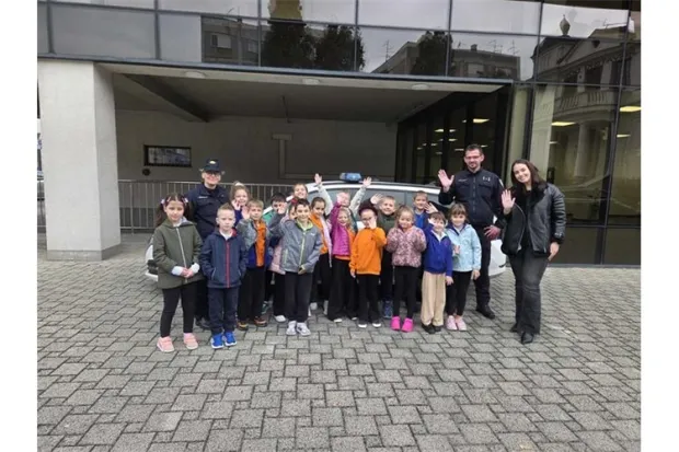 Policija sa prvašićima