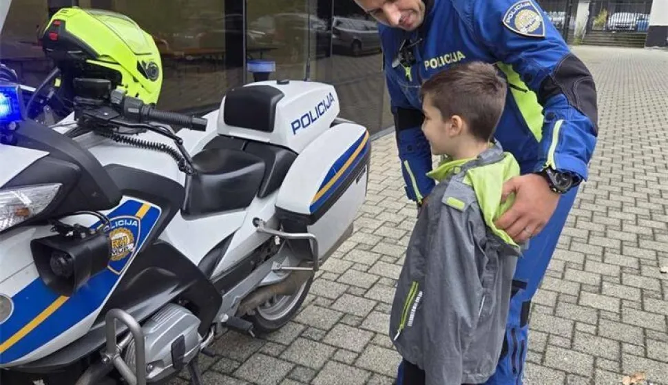 Policija sa prvašićima