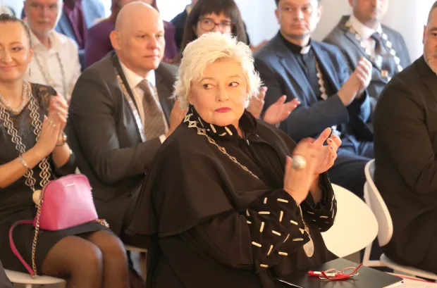 Osijek, 10. 10. 2025., AUKOS, Sjednica Akademskog vijeća, Helena Sablić TomićSNIMIO BRUNO JOBST