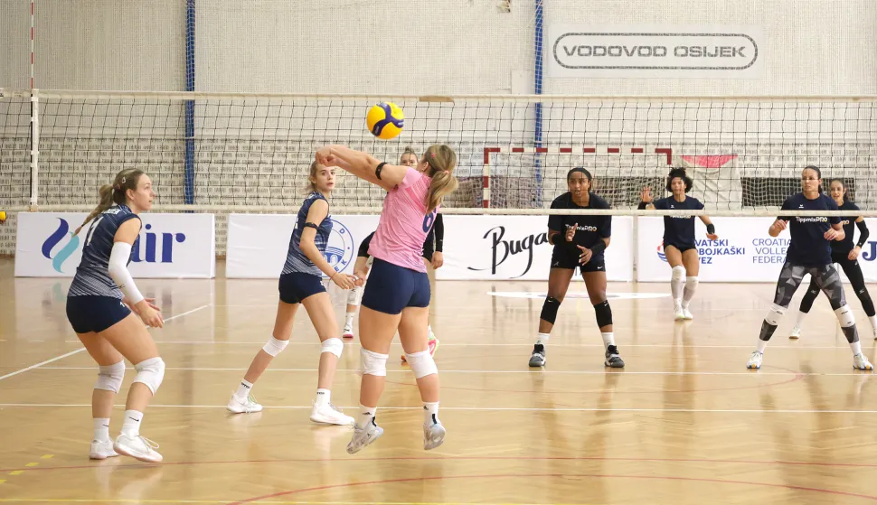 Osječankama nakon karlovačkog slavlja slijedi najteža domaća premijera