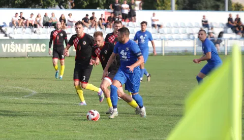 Višnjevac, 14. 09. 2025, Igralište u Višnjevcu, Višnjevac - Darda, MŽNL Osijek - VinkovciSNIMIO BRUNO JOBST