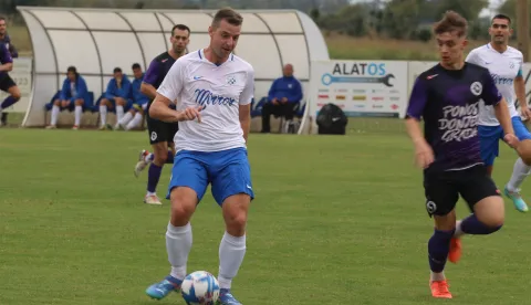 Osijek, 28. 09. 2025, Igralište u Livani, Tomislav - Olimpija (Osijek), Prva ŽNL Osječko - baranjska.snimio GOJKO MITIĆ