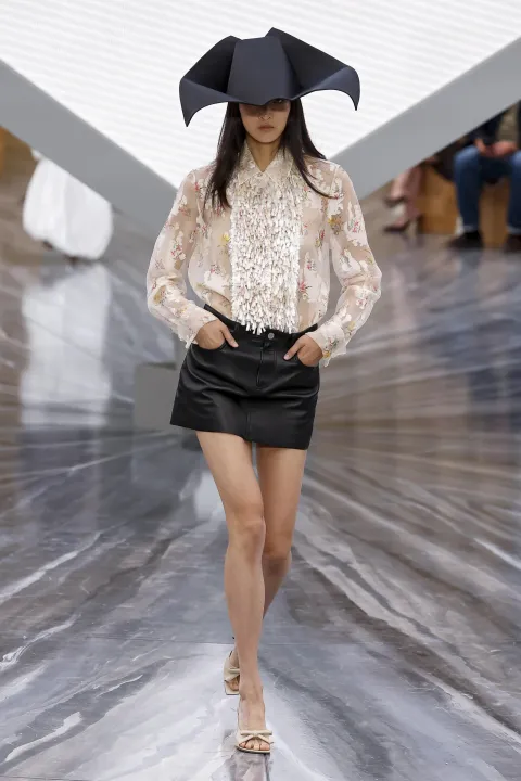 CHRISTIAN DIOR Spring-Summer 2026 runway during Paris Fashion Week on September 2025 - Paris, France, 01/10/2025