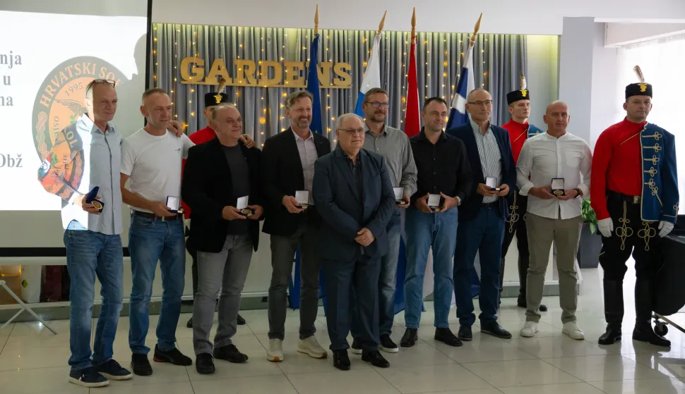 Osijek, 10. 10. 2025., 30. obljetnica Hrvatskog sokola hrvatski sokol; obljetnica