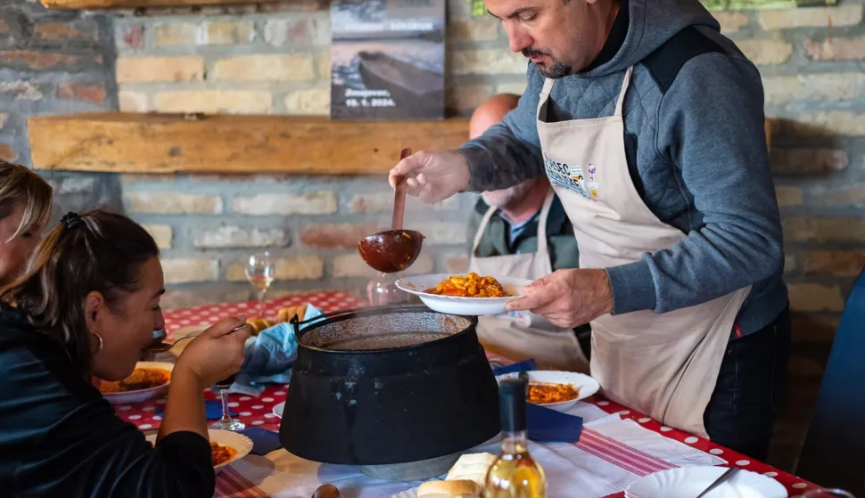 Mjesec baranjske kuhinje 2025. OPG Šandor Juhas, Zmajevac