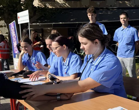 Vinkovčanima mjerili raspoloženjelistopad 2025.Ustupljena fotografija