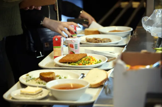 Studentska menza 16.11.2018., Split - Studentska menza u studentskom centru Kampus. rPhoto: Miranda Cikotic/PIXSELL 