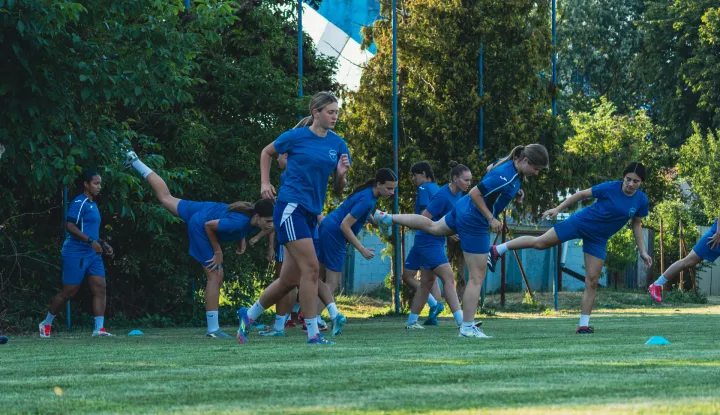 PRIPREME POČETAK ŽNK OSIJEKSRPANJ 2025FOTO: ŽNK OSIJEK