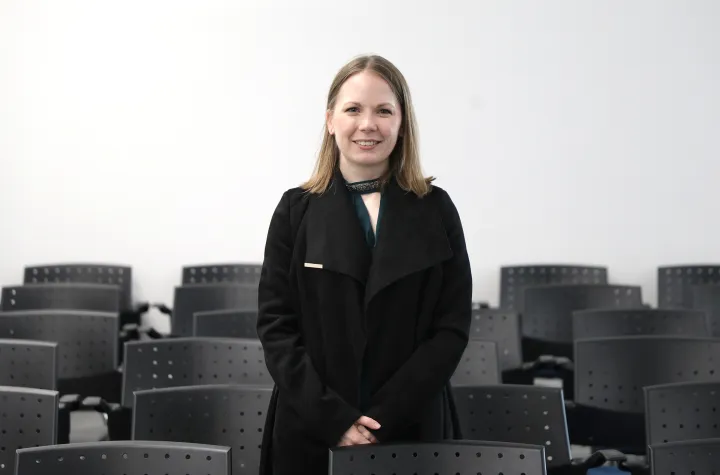 Osijek, 11. 10. 2025., IT centar, KOHOM, kongres za mlade liječnike, Sva lica srca, 2. Osječki simpozij; kardiovaskularno zdravlje u fokusu, Dunja Damjanović, dr.SNIMIO BRUNO JOBST