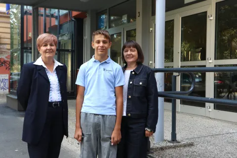 Na prestižnom kampu klavira u SAD-u sudjelovao osječki osnovac Vedran Macelaru