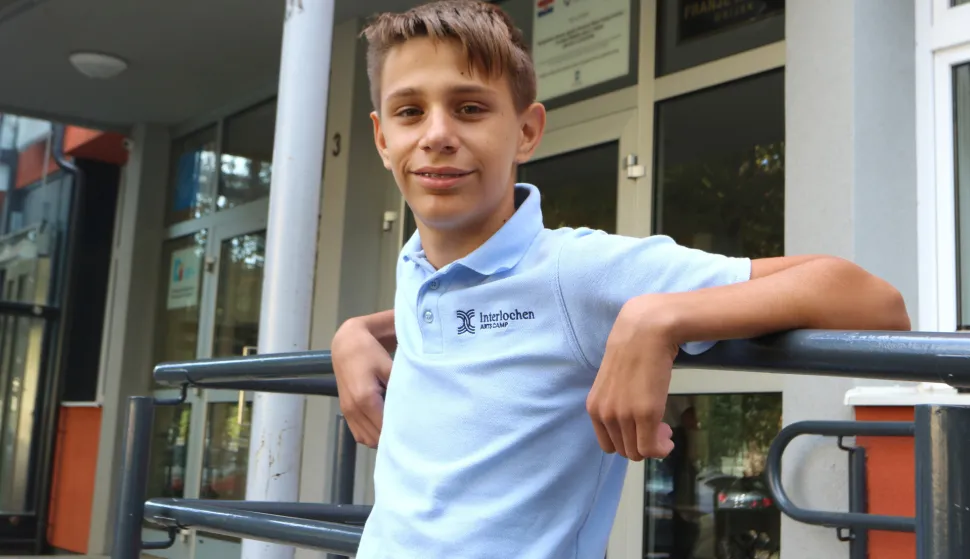 Na prestižnom kampu klavira u SAD-u sudjelovao osječki osnovac Vedran Macelaru